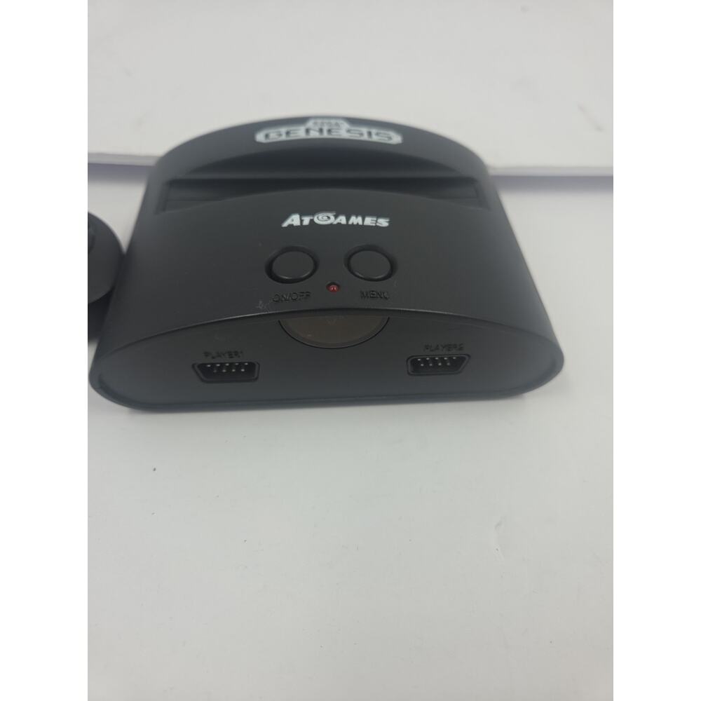 AtGames Sega Genesis Classic Console Built-In Games Plug Play Tested Working USA